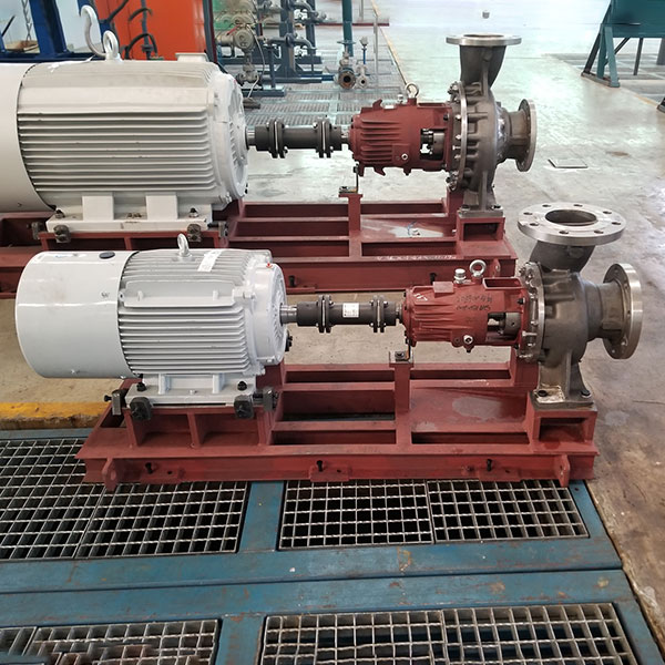 ZA-type Horizontal Corrosion Resistant Centrifugal Chemical Pump for Chemical Industry