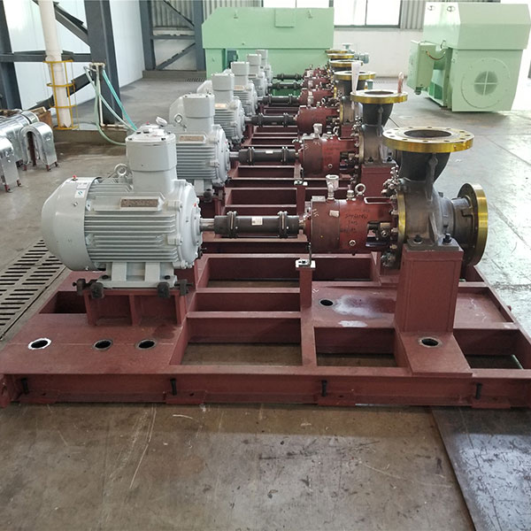 ZE type single-stage chemical horizontal centrifugal pump