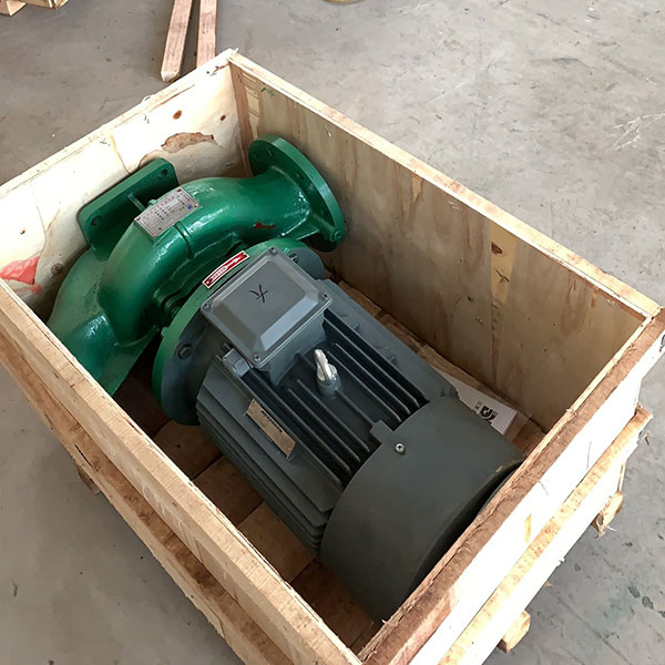 IHG (ISG) series single-stage single-suction pipeline centrifugal pump