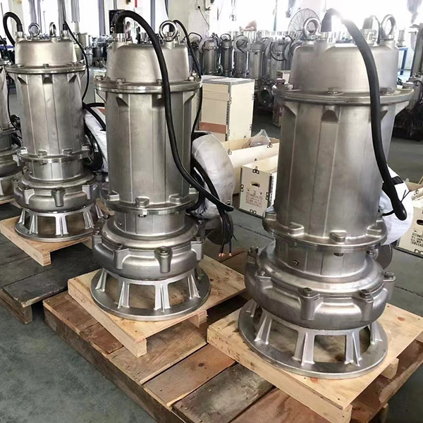 QW submersible sewage pump