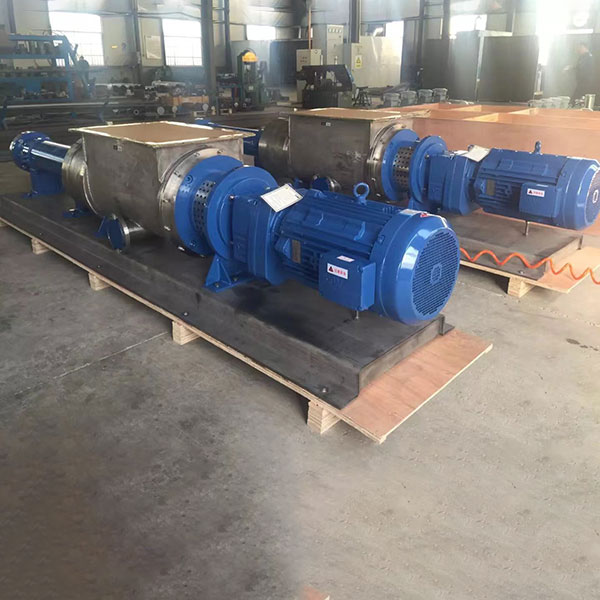G Series Single Screw Pump