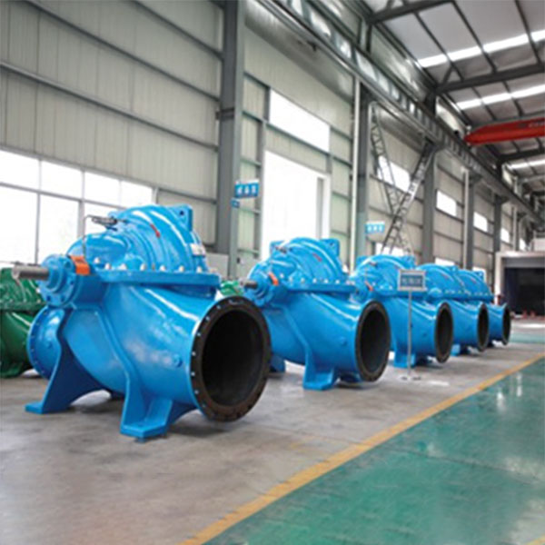 Models-SHHorizontal medium-open Pump