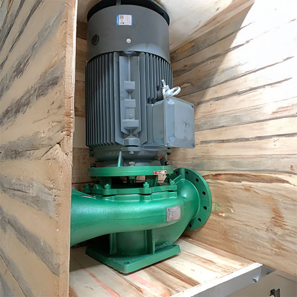 Model ISW Horizontal Centrifugal pump