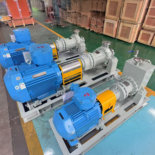 Model ZH Stainless Steel Self.priming Pu