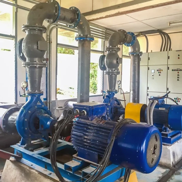 Multistage Centrifugal Pumps: 