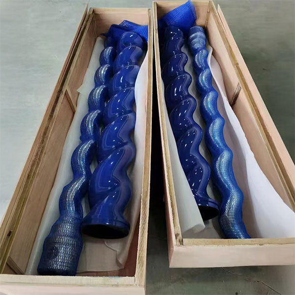 Spare Parts Rotor of Single Screw Pump